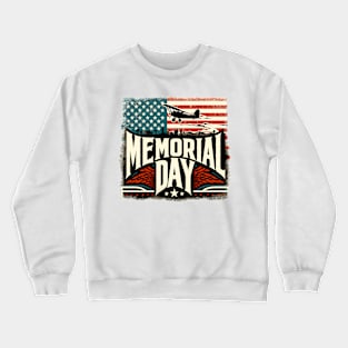 Memorial Day Crewneck Sweatshirt